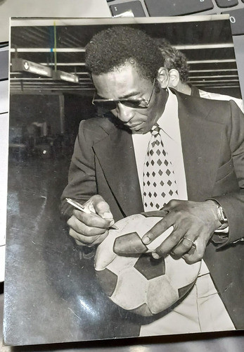 Fotografia Original Edson Arantes Do Nascimento Pelé  1979 0