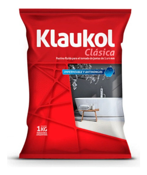 Pastina Clasica Klaukol 1kg Cobre Impermeable Fluida Sika 0 Pastina Clasica Klaukol 1kg Cobre Impermeable Fluida Sika 0