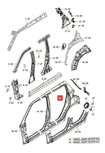 Guardabarro Trasero Der. Suzuki Swift 2016-18 Gl (india) 0