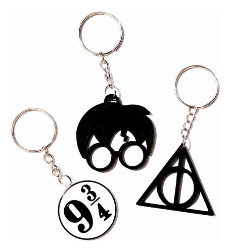 Souvenir Llavero Harry Potter  X 30u 0