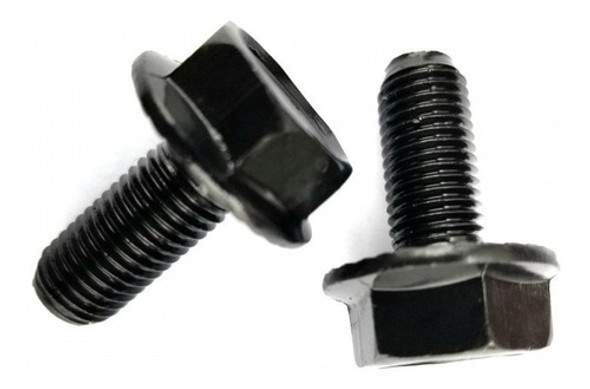 Tornillo X 2 Para  Palancas De Eje Cuadrado Bicicletas 0