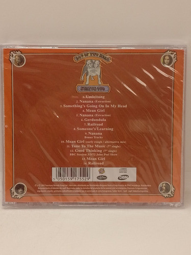 Status Quo Dog Of Two Head Cd Nuevo 1