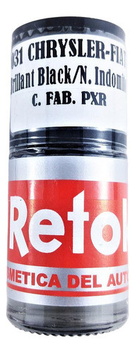 Pintura Retok  Dodge Jou Brillant Black  Crystal Negro  Pxr 0