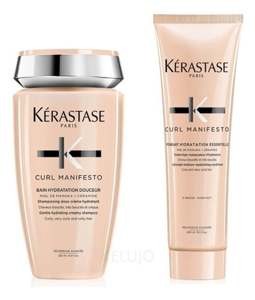 Kérastase Curl Manifesto Bain + Fondant 0