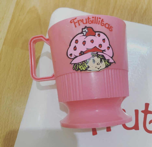 Frutillitas Set Accesorios Vintage Mimosa En Su Caja 80s 1