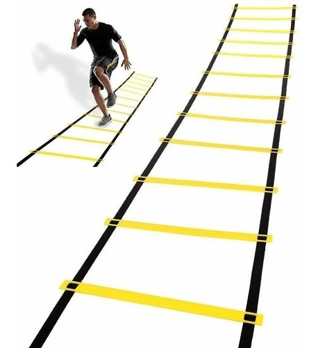 Escalera De Coordinación 10 Escalones Fijos 40x40 0