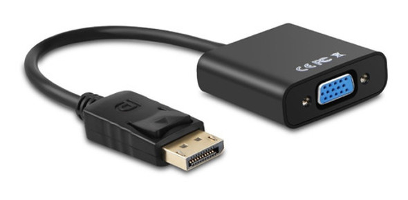 Adaptador Conversor Displayport A Vga Full Hd 1080p 0