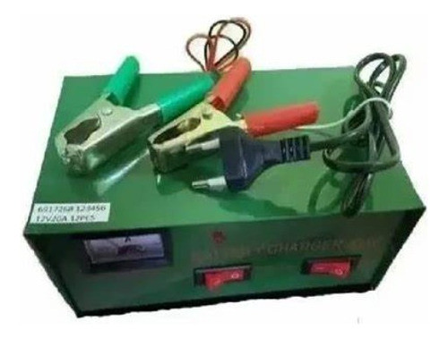 Cargador De Bateria Para Auto 20a (001) 1