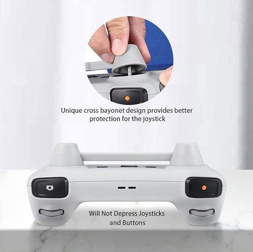Protector De Palancas P/ Rc Control Dji Mini 4/3 Pro Mini 3 1