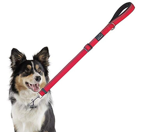 Correa Corta Para Perros Petbaba, Cable Ajustable Con Mango 0