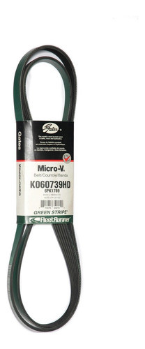 Correa Micro V Hd Gates K080797hd 8pk2025-9hd 0