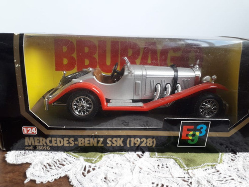 Mercedes Benz Ssk (1928) De La Firma Burago 0