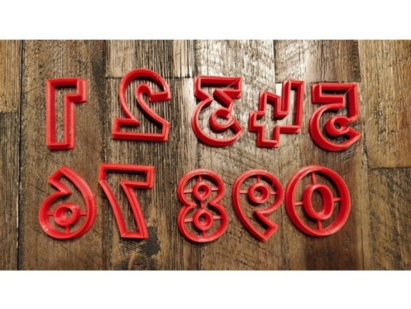 Cortante Número 4 - 8cm 1 Cortante Número 4 - 8cm 1