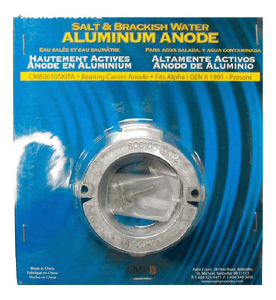 Kit Anodo Mercury/mercuriser Alpha 1 Gen Ii 0 Kit Anodo Mercury/mercuriser Alpha 1 Gen Ii 0