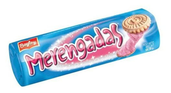 Pack X 24 Unid. Galletitas   93 Gr Merengada Galletitas Dul 0