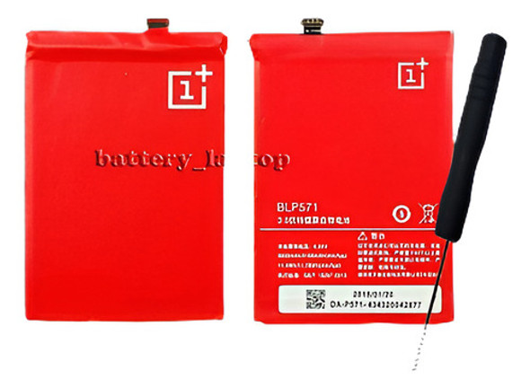 Blp571 Batería -l Reemplazar Para Oneplus Uno 1 + A0001 3100 0 Blp571 Batería -l Reemplazar Para Oneplus Uno 1 + A0001 3100 0