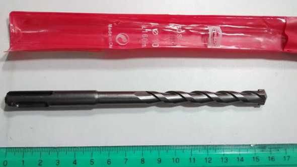 Mecha De Encastre Fischer Sds-plus 10 Mm X 160 Mm (10mm Ø) 1