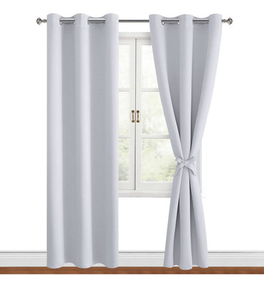 Hiasan - Cortinas Opacas Para Dormitorio O Sala De Estar, Ai 0