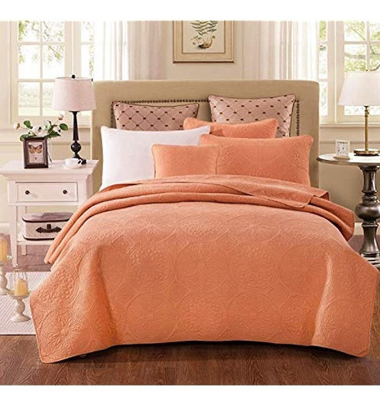 Tache Algodón Lavado A La Piedra Rústico Vintage Shabby Chic 1