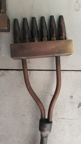 Soplete Autogena Lanza Con Seis Picos. Precio Por Unidad. 1