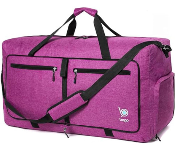 Bago - Bolsa De Viaje Para Hombre Y Mujer, Ligera, 0