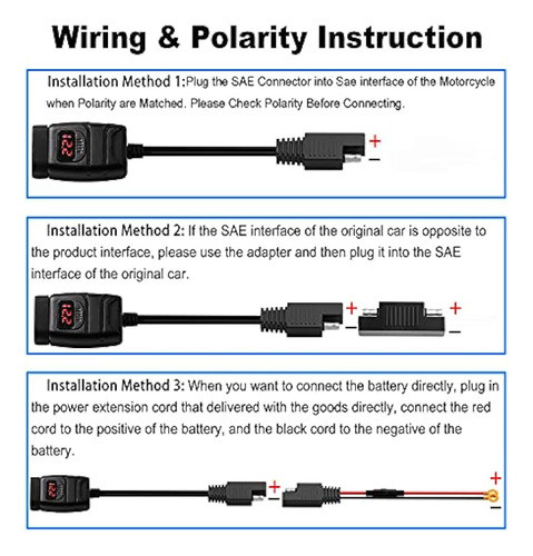 Cargador De Teléfono Usb Para Motocicleta Vemote, Resistente 1
