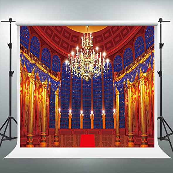 Telón De Fondo De Salón Vidmot, Fondo De Palacio De La Besti 0