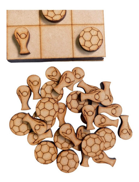 65 Tateti Mundial Copa Pelota Souvenir Fibrofacil Cumpleaños 0