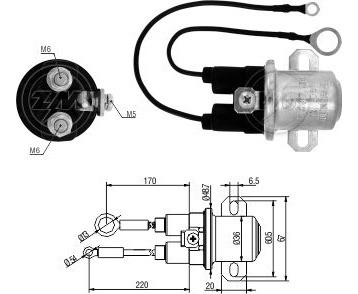 Automatico Arr - Automatico Aux.d.remy 12v 38mt 0