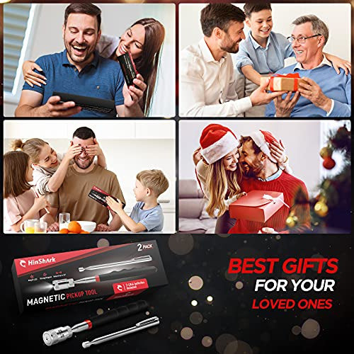 Linterna Led Extensible Magnetica Y Iman Extensible 1