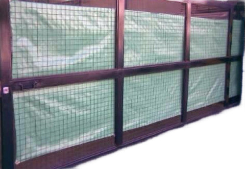 Cubre Cerco Rafia Verde 1.80m Rollo 10m Lineales 0