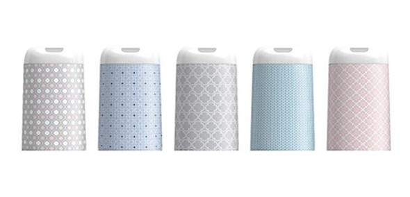 Playtex Pañal Genio Expresiones Personalizable Pañal Cubo Co 1