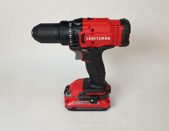 Portaherramientas Magnético Dewalt 20v Negro 1