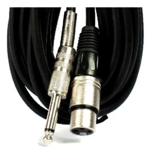 Cable Conector Adaptador Speakon Plug 12 Metros Audio Moon 1