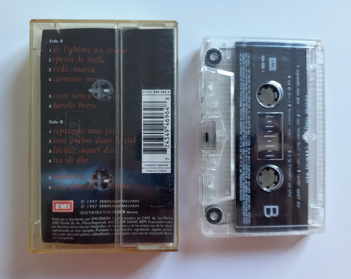 Cassette Original Emma Shapplin Carmine Meo En Olivos - Zwt 1