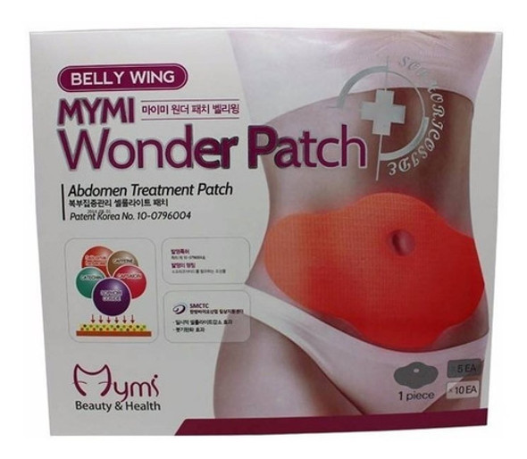 Parches Detox Abdomen Plano Originales X 15 Unidades. 0