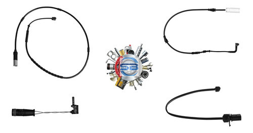 Sensor De Desgaste Porsche Cayenne Trasero 0