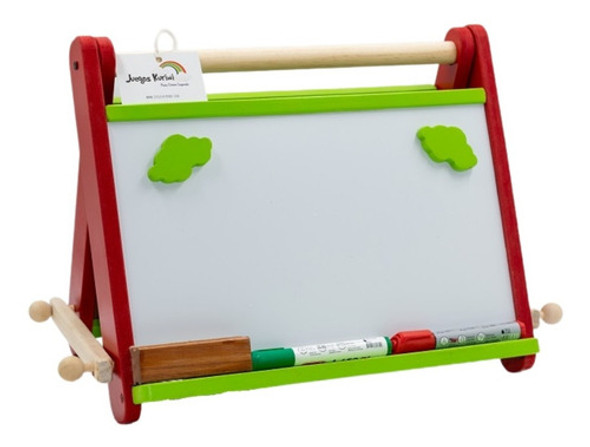 Pizarra De Mesa 3 En 1 Didáctica Estimulación Motricidad 1