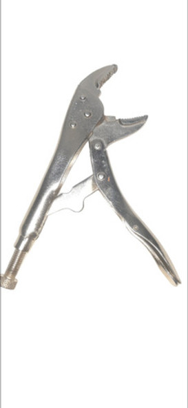 Antigua Pinza Presión Tipo Perro .metal 0