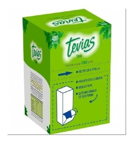 Tevias Edulcorante X800 Sobres  Super Oferta !! 0