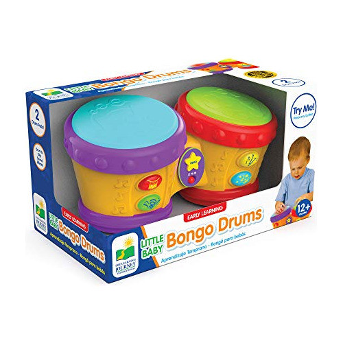 El Viaje De Aprendizaje Aprendizaje Temprano - Tambores Bong 1