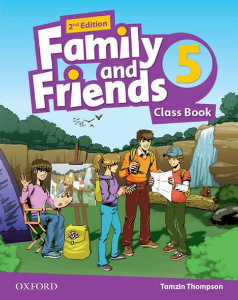 Family And Friends 5 Class Book Second Edition - Mosca 0