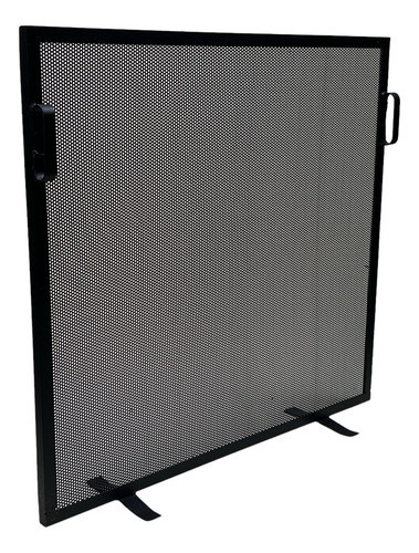 Chispero O Protector Para Estufa. Mata Chispa. En Hierro! 0