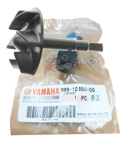 Propulsor Con Eje Bomba De Agua Yamaha Yzf 450 2014 - 2021 0 Propulsor Con Eje Bomba De Agua Yamaha Yzf 450 2014 - 2021 0