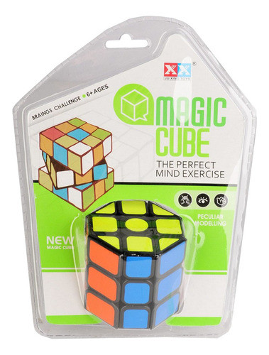 Cubo Magico Octagonal Multicolor Cod Ik0633 Loonytoys 0