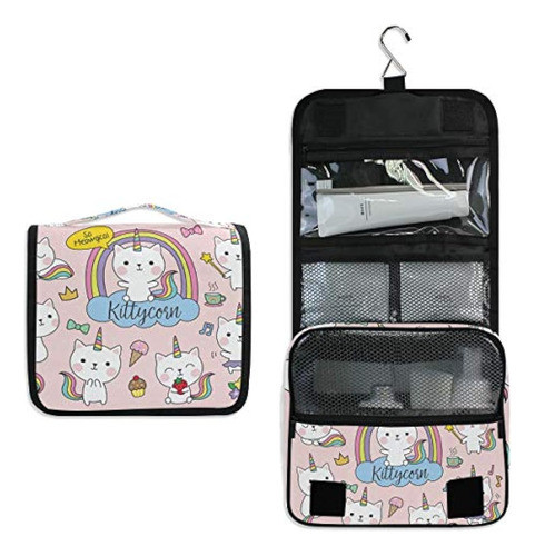 Hang Travel Toiletry Bag Kit Makeup Case Cosmetics Organizad 0