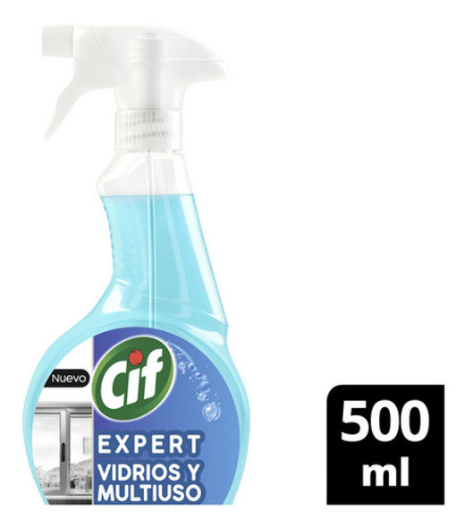 Limpiador Vidrios Y Mulitiuso Cif Expert 500 Ml Gatillo 0 Limpiador Vidrios Y Mulitiuso Cif Expert 500 Ml Gatillo 0