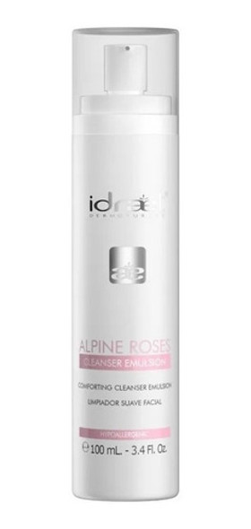 Emulsion Limpieza Suave Facial Alpine Roses 100g Idraet 0 Emulsion Limpieza Suave Facial Alpine Roses 100g Idraet 0
