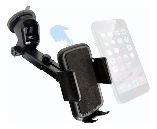 Soporte Porta Celular Universal Auto Parabrisas Telefono 0