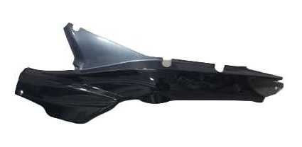 Tapa Lateral Izquierda Negro Zanella Due 2016 (mt62180) 0